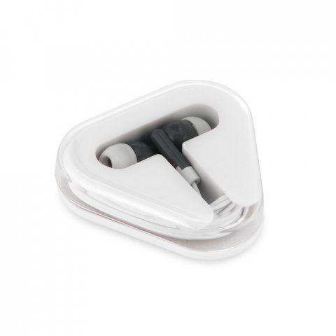 FARDAY. Fone de ouvido com cabo de 1,25 m - Preto