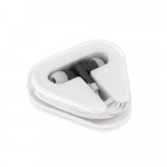 FARDAY. Fone de ouvido com cabo de 1,25 m - Preto