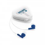 FARDAY. Fone de ouvido com cabo de 1,25 m - Azul royal