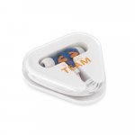 FARDAY. Fone de ouvido com cabo de 1,25 m - Azul royal