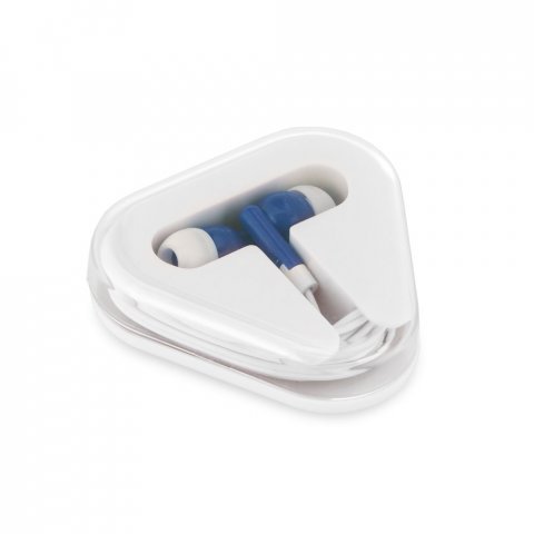 FARDAY. Fone de ouvido com cabo de 1,25 m - Azul royal