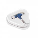 FARDAY. Fone de ouvido com cabo de 1,25 m - Azul royal