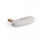 OMAR 2.0. Bateria port&aacute;til em ABS (2.000 mAh) - Cinza claro