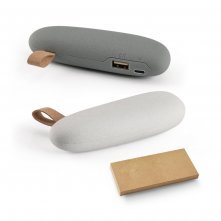 OMAR 2.0. Bateria port&aacute;til em ABS (2.000 mAh)