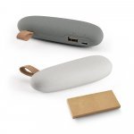 OMAR 2.0. Bateria port&aacute;til em ABS (2.000 mAh)