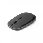 CRICK 2.4. Mouse wireless 2.4G em ABS 100% reciclado - Cinza