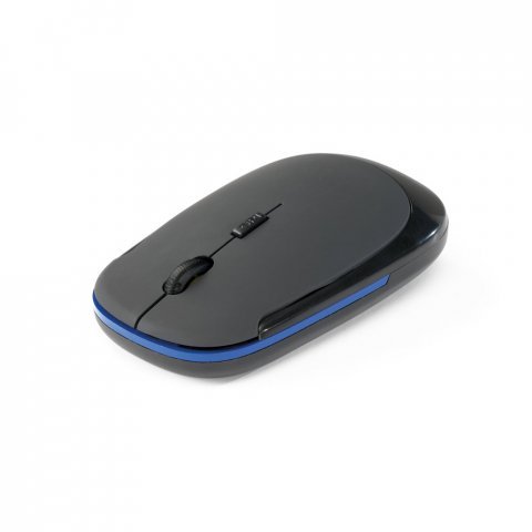 CRICK 2.4. Mouse wireless 2.4G em ABS 100% reciclado - Azul royal