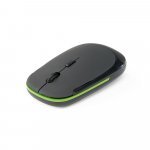 CRICK 2.4. Mouse wireless 2.4G em ABS 100% reciclado - Verde claro