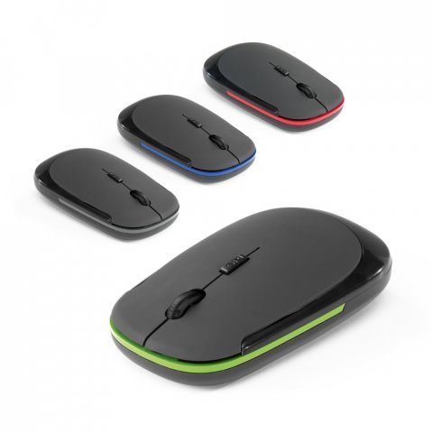 CRICK 2.4. Mouse wireless 2.4G em ABS 100% reciclado