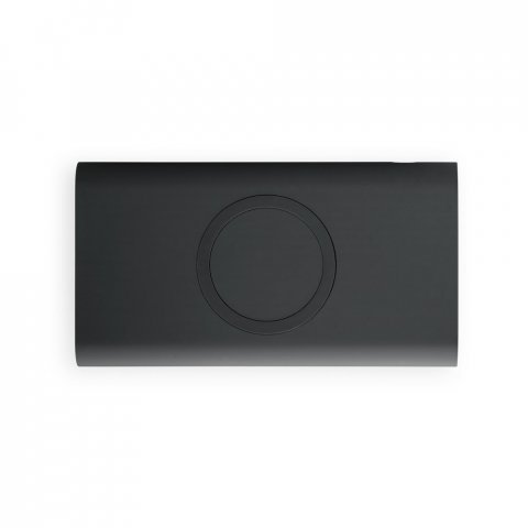 ALDRIN X. Bateria port&aacute;til por indu&ccedil;&atilde;o super-r&aacute;pido em ABS (10 000 mAh) - Preto