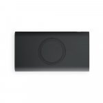 ALDRIN X. Bateria port&aacute;til por indu&ccedil;&atilde;o super-r&aacute;pido em ABS (10 000 mAh) - Preto