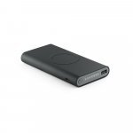 ALDRIN X. Bateria port&aacute;til por indu&ccedil;&atilde;o super-r&aacute;pido em ABS (10 000 mAh) - Preto