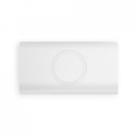 ALDRIN X. Bateria port&aacute;til por indu&ccedil;&atilde;o super-r&aacute;pido em ABS (10 000 mAh) - Branco