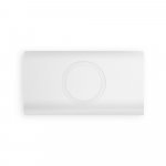 ALDRIN X. Bateria port&aacute;til por indu&ccedil;&atilde;o super-r&aacute;pido em ABS (10 000 mAh) - Branco