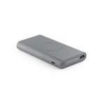 ALDRIN X. Bateria port&aacute;til por indu&ccedil;&atilde;o super-r&aacute;pido em ABS (10 000 mAh) - Cinza