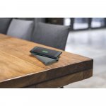 ALDRIN X. Bateria port&aacute;til por indu&ccedil;&atilde;o super-r&aacute;pido em ABS (10 000 mAh)