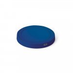 HYPER. Carregador por indu&ccedil;&atilde;o super-r&aacute;pido em ABS e silicone (15W) - Azul royal