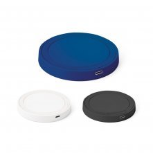 HYPER. Carregador por indu&ccedil;&atilde;o super-r&aacute;pido em ABS e silicone (15W)