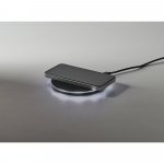 BURNELL BK. Carregador por indu&ccedil;&atilde;o super-r&aacute;pido em ABS (15W) - Preto