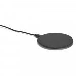 BURNELL BK. Carregador por indu&ccedil;&atilde;o super-r&aacute;pido em ABS (15W) - Preto