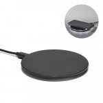 BURNELL BK. Carregador por indu&ccedil;&atilde;o super-r&aacute;pido em ABS (15W)