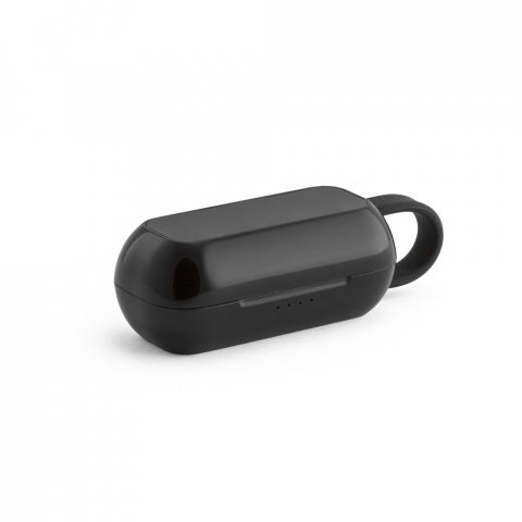 RUBIN. Fones de ouvido wireless em ABS - Preto