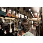 HOPPER. Fones de ouvido wireless com autonomia de 12h (300 mAh) e microfone, em ABS E PU