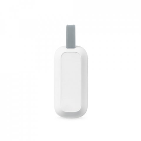 RUBIN WH. Fones de ouvido wireless com autonomia de 3h, em ABS - Cinza claro