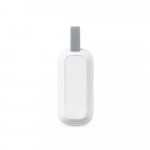 RUBIN WH. Fones de ouvido wireless com autonomia de 3h, em ABS - Cinza claro