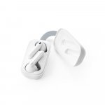 RUBIN WH. Fones de ouvido wireless com autonomia de 3h, em ABS - Cinza claro