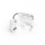 RUBIN WH. Fones de ouvido wireless com autonomia de 3h, em ABS - Cinza claro