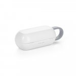 RUBIN WH. Fones de ouvido wireless com autonomia de 3h, em ABS - Cinza claro
