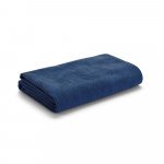 CALIFORNIA. Toalha de praia em microfibra (250 g/m&sup2;) - Azul