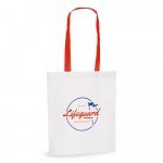 CALIFORNIA. Toalha de praia em microfibra (250 g/m&sup2;) - Vermelho