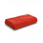 CALIFORNIA. Toalha de praia em microfibra (250 g/m&sup2;) - Vermelho