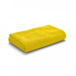 CALIFORNIA. Toalha de praia em microfibra (250 g/m&sup2;) - Amarelo
