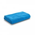 CALIFORNIA. Toalha de praia em microfibra (250 g/m&sup2;) - Azul claro