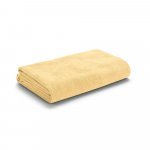 CALIFORNIA. Toalha de praia em microfibra (250 g/m&sup2;) - Bege