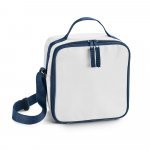 TURTLE. Bolsa t&eacute;rmica 4,5 L em 600D poli&eacute;ster - Branco