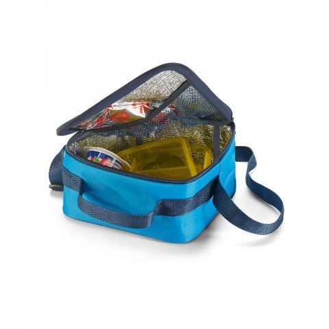 TURTLE. Bolsa t&eacute;rmica 4,5 L em 600D poli&eacute;ster - Azul claro