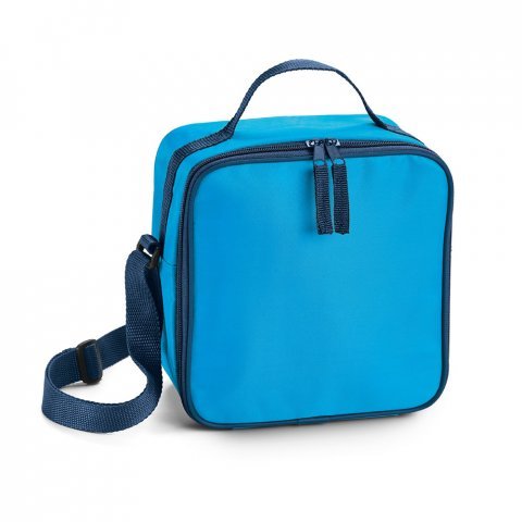 TURTLE. Bolsa t&eacute;rmica 4,5 L em 600D poli&eacute;ster - Azul claro