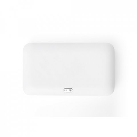 GERMOUT. Caixa esterilizadora UV com carregador wireless Fast em ABS e PC - Branco