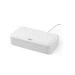 GERMOUT. Caixa esterilizadora UV com carregador wireless Fast em ABS e PC - Branco