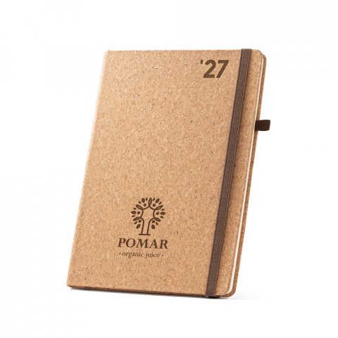 POMAR B5. Agenda em corti&ccedil;a - Natural