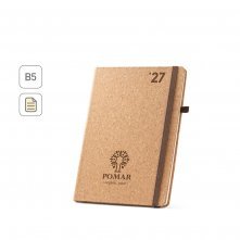 POMAR B5. Agenda em corti&ccedil;a