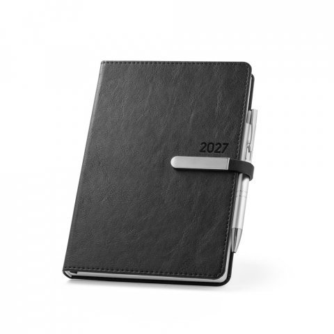 VERLAINE A5. Agenda A5 - Preto
