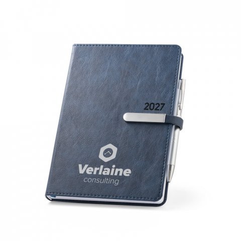 VERLAINE A5. Agenda A5 - Azul