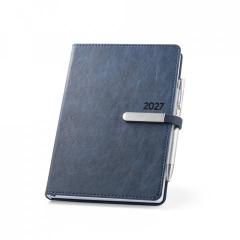 VERLAINE A5. Agenda A5 - Azul