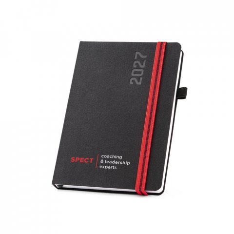 SPECT A5. Agenda A5 - Vermelho