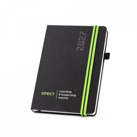 SPECT A5. Agenda A5 - Verde claro